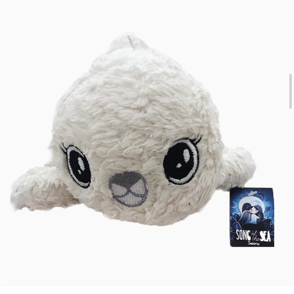 Song Of The Sea Official Plush Saoirse Plush Seal